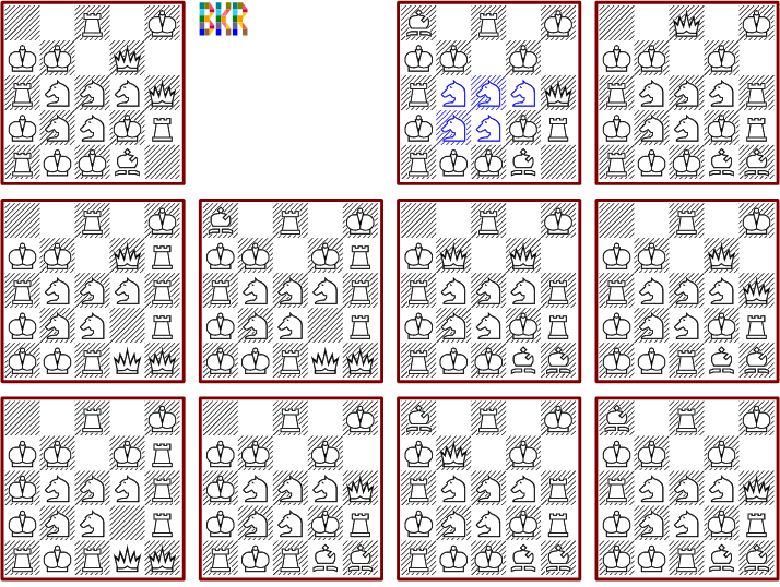 Schach-5-5=4